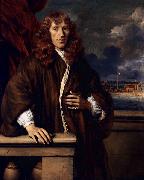 Gerbrand van den Eeckhout Portrait of an officer of the Dutch East India Company oil painting